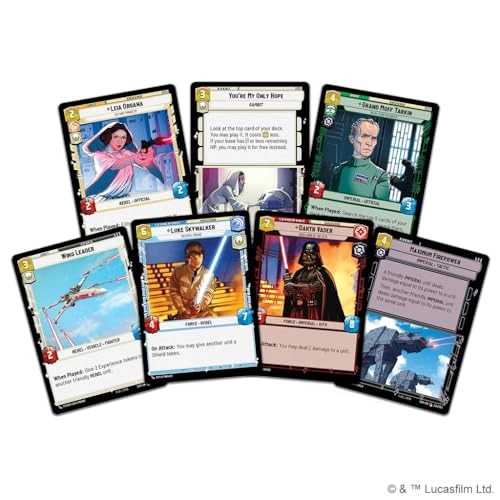 Star Wars: Unlimited Spark of Rebellion Starter Set - 2 PLAYERS English Edition