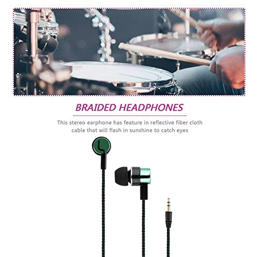 In-ear Earphone - Noise Isolating 3.5 mm 110.0cm