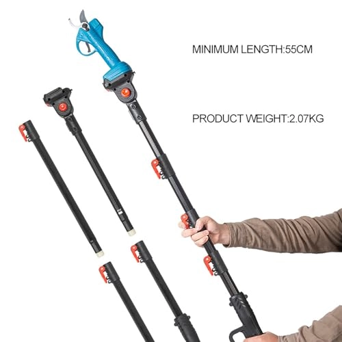Chainsaw and Pruner Shear