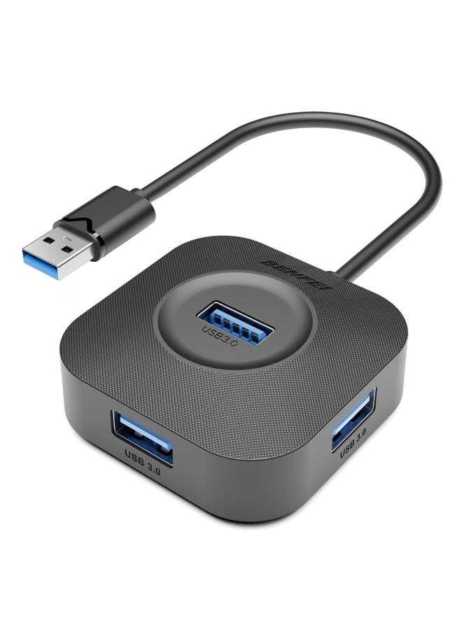 USB 3.0 Hub - 4 Ports USB A Ultra Compact