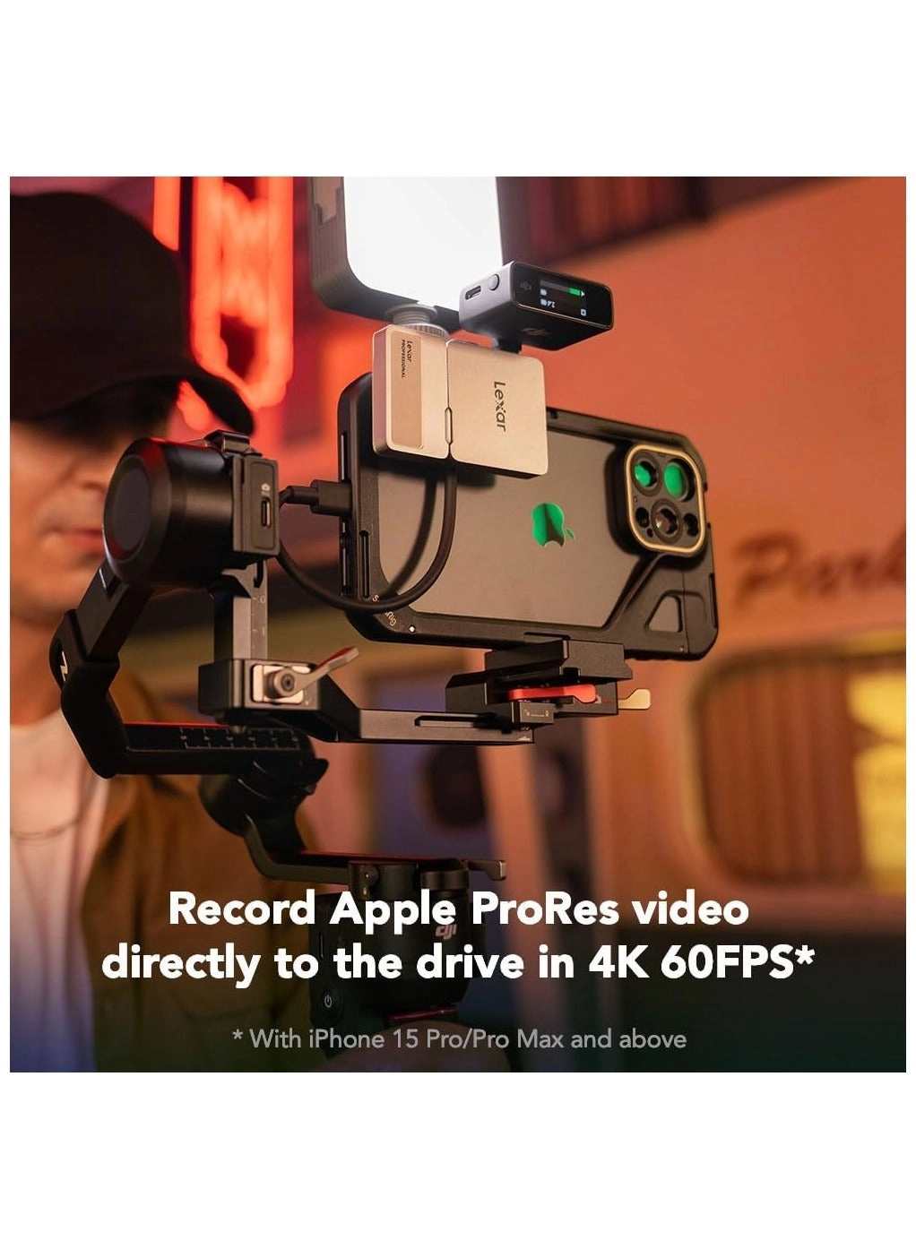 Professional Go Portable SSD - 1TB