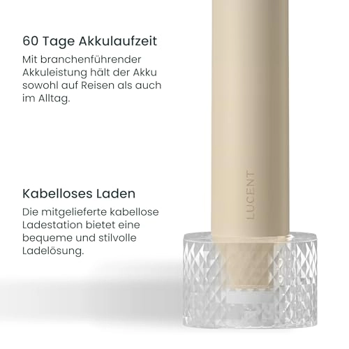 Prism Electric Toothbrush - 60 Days Battery Life IPX8 Smart Timer