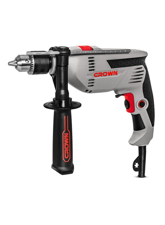 Crown CT10129 Impact Drill - 13 mm 750 Watt