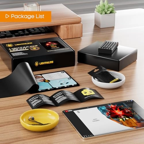 Light for Lego-10370 Poinsettia