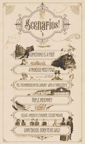 An Exquisite Crime: A Surreal Storytelling Experience