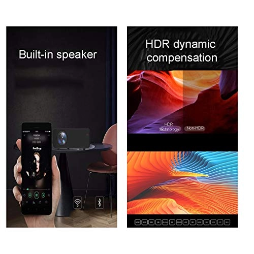 Home Theater Movie Projector 1080P