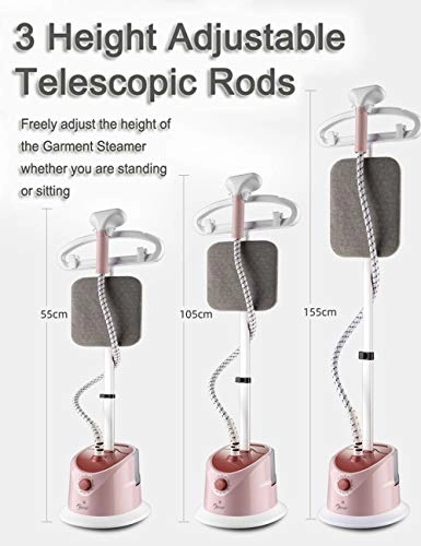 Vertical Garment Steamer - 1800W 1.7L