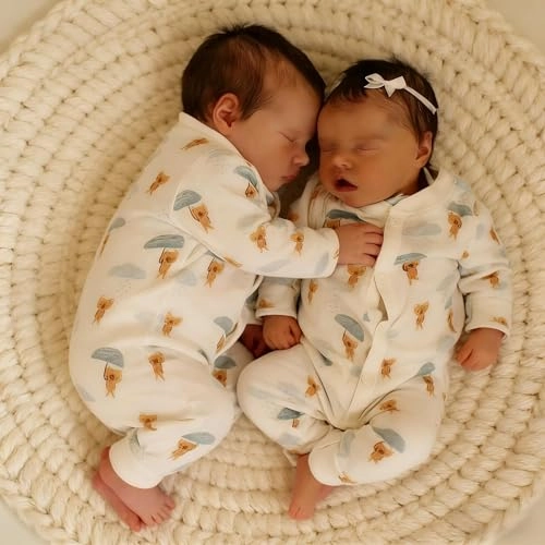 Reborn Baby Doll - Twins 18 Inch Ages 3+ Set