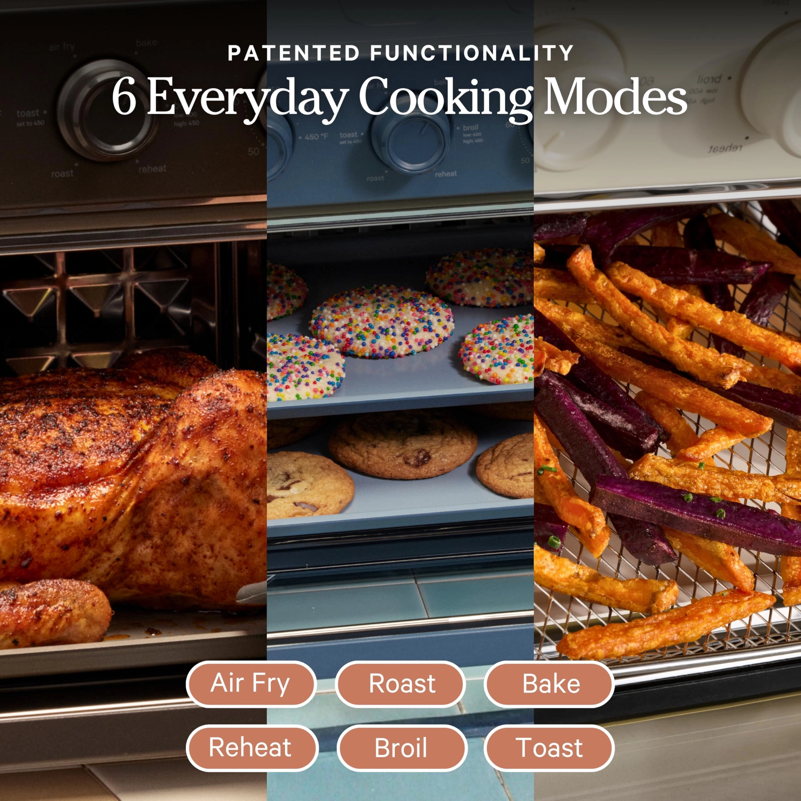 Wonder Oven - 6in1 Air Fryer Steam Infusion