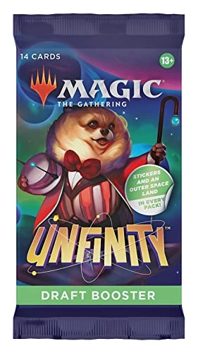 Unfinity Draft Booster Box - 505 Magic Cards