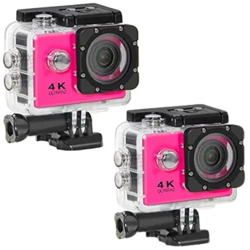 Geeta Enterprises Action Camera - 4K 120FPS Pack