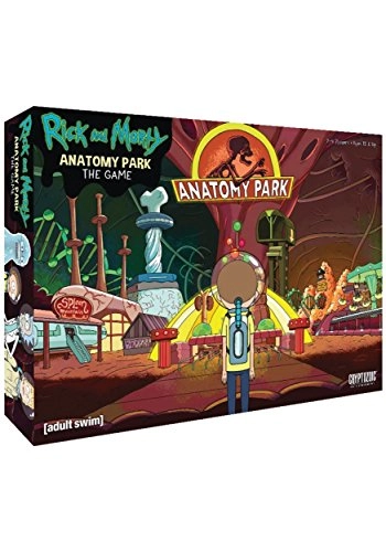 Rick And Morty Anatomy Park