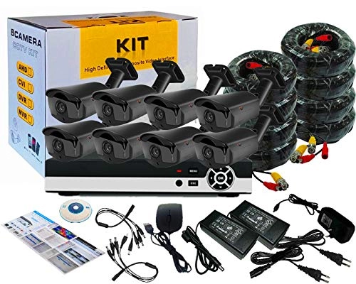 CCTV security Kit - 8 8Channel 1080P/2.0MP