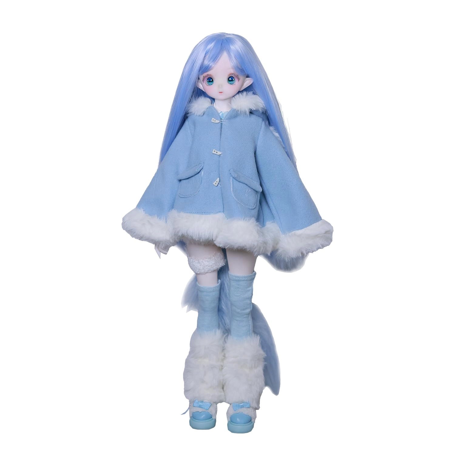 Oueneifs Xmakoko A - 1/4 44cm Resin Fullset Ages 15+