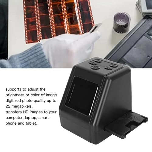 Film Negative Scanner - 12MP 2in TFT IPS HD LCD