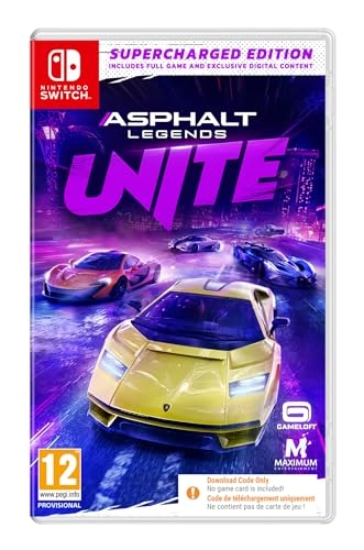 Asphalt Legends: Unite Supercharged Edition - Nintendo Switch