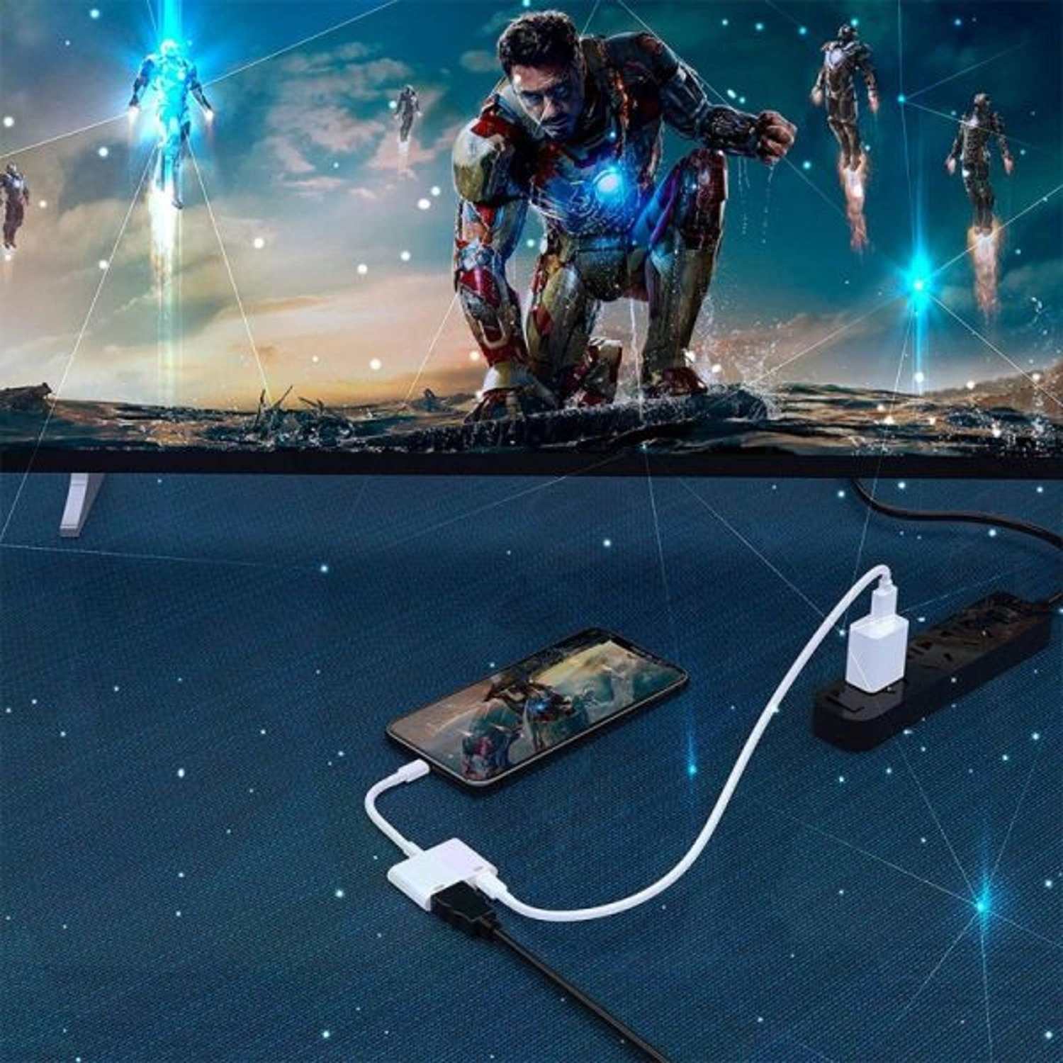 Lightning To HDMI Adapter Lightning to HDMI Adaptor 0.2m