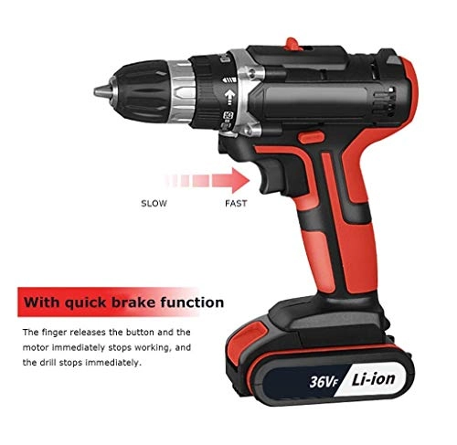 Cordless Electric Drill - 1800mAh
