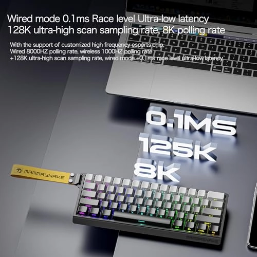 X60 HE - Wired/Wireless