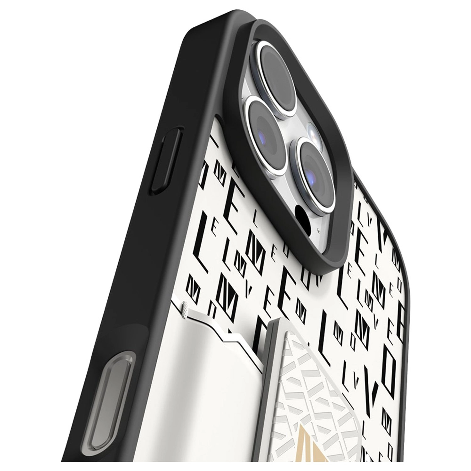 Morphix Cuero Gripstand Case for iPhone 16 Pro Max