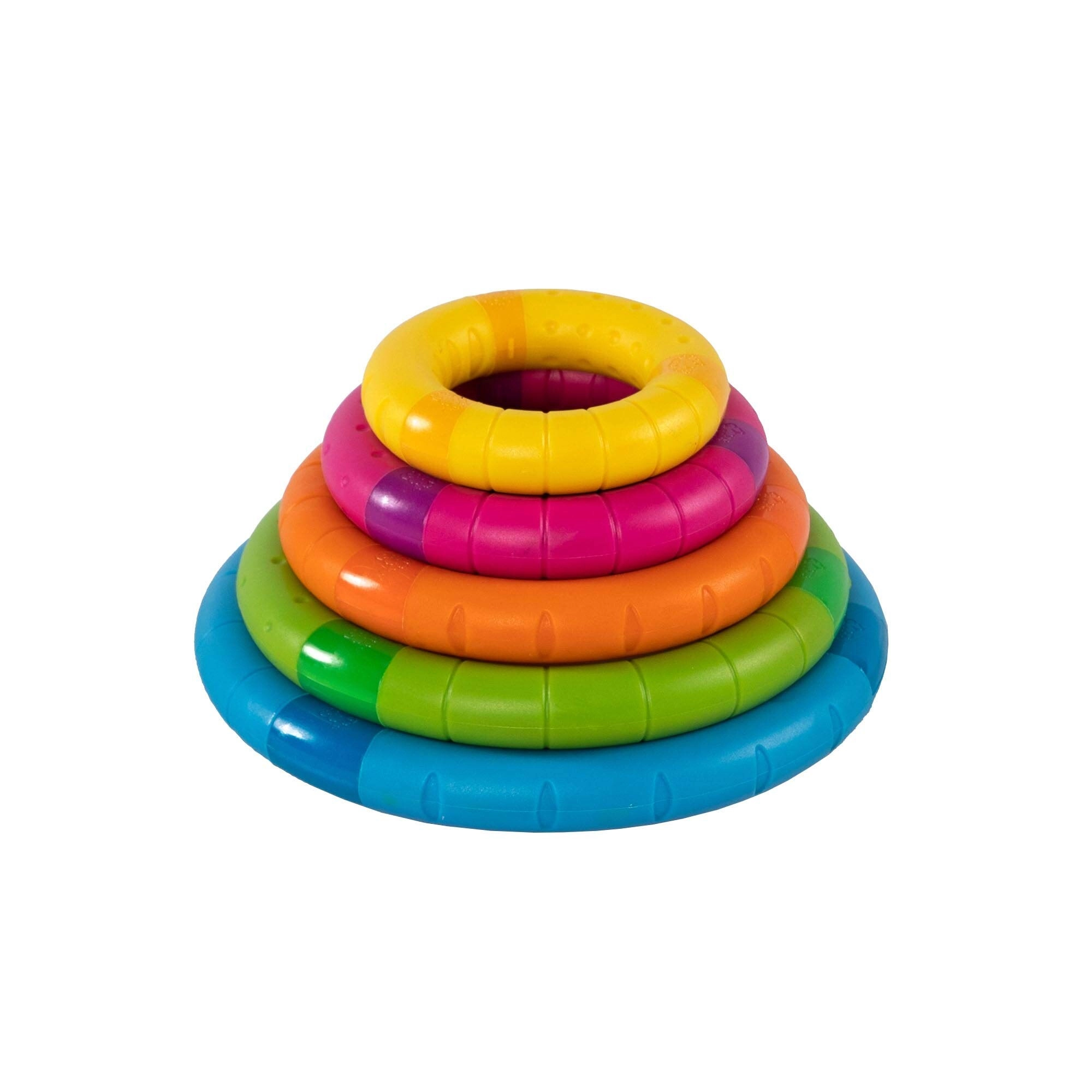 Fat Brain Toy Co. Magnetic Stacking Tower - 50152