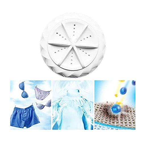 Portable Washing Machine,Turbine Folding Mini Usb Laundry Washer,Perfect For Apartments, Rvs And Small Space Living Shandongmt (Color : B)