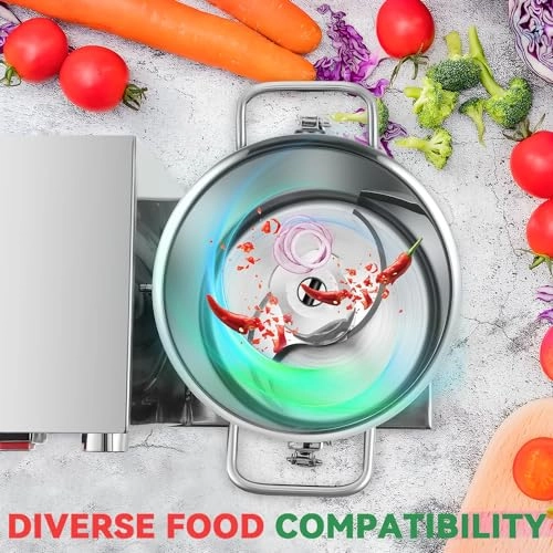 Commercial Vegetable Chopper - 6L 950W