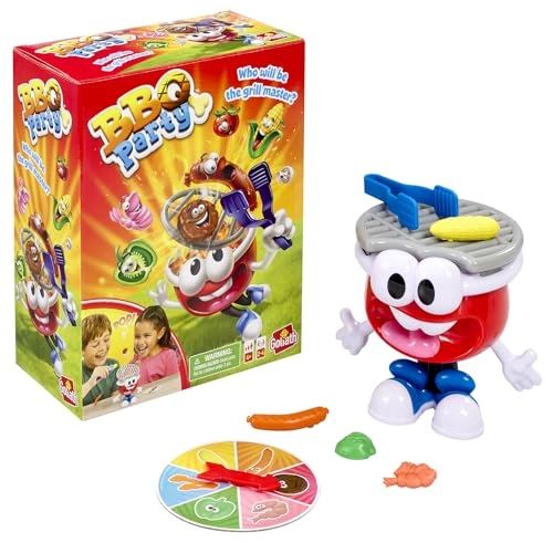 BBQ Party - English, French 4 years and up