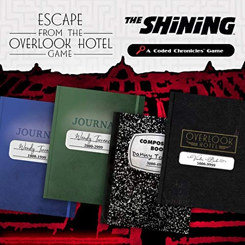 Coded Chronicles: The Shining - Escape From The Overlook Hotel