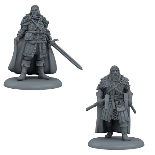 A Song of Ice and Fire Tabletop Miniatures Game: Night's Watch Heroes I Box Set