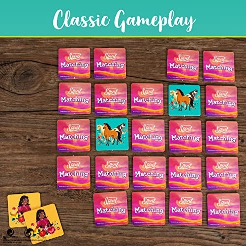 Spirit Matching Game - 3 years and up 72 pieces