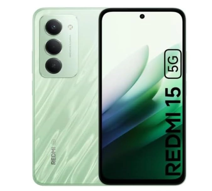 Redmi 15 - 8GB 256GB