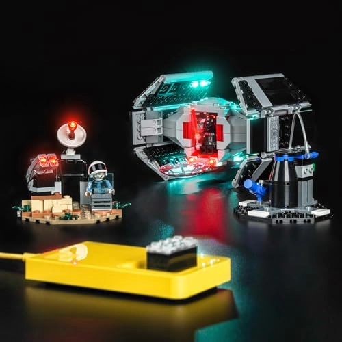 Light kit Compatible with 75421 - LED Lighting Accessories for Darth Vader's TIE Fighter