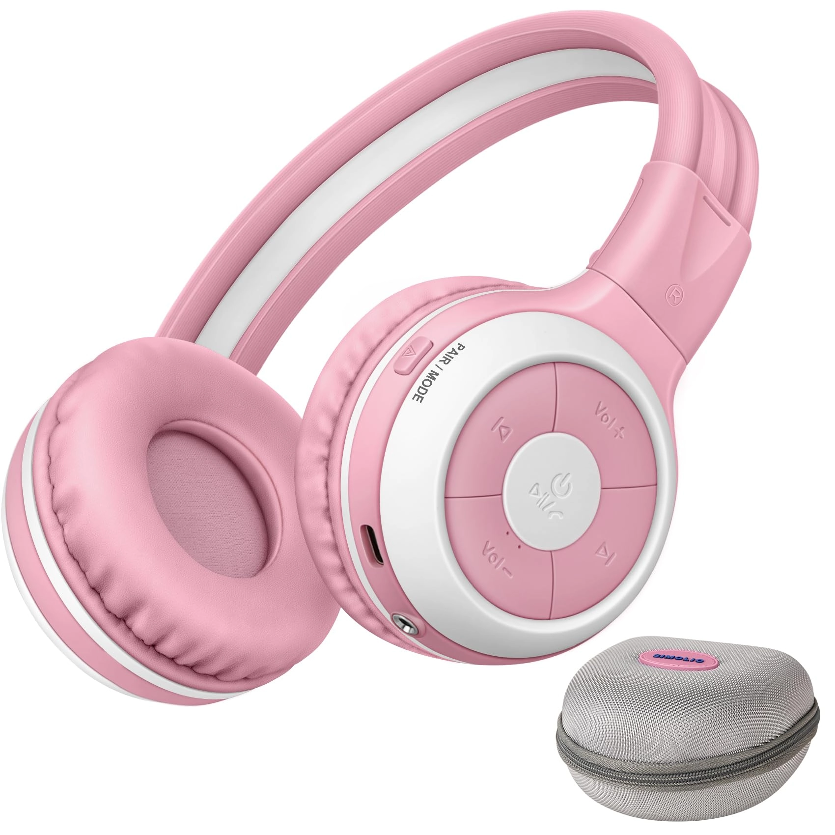 SIMOLIO KidyCast Wireless Headphone