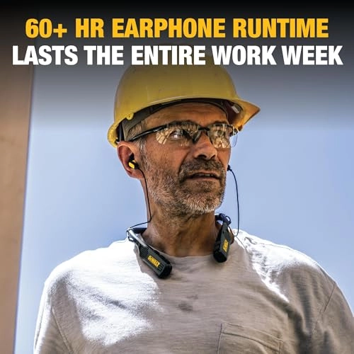 2-in-1 Neckband Bluetooth Headphones - Wireless Headphone