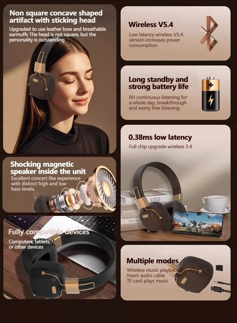 DR57 Wireless Headphone