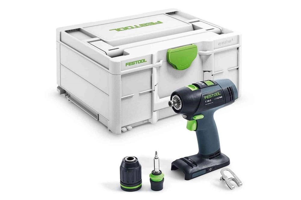 Festool T 18+3-Basic - Cordless Battery Powered