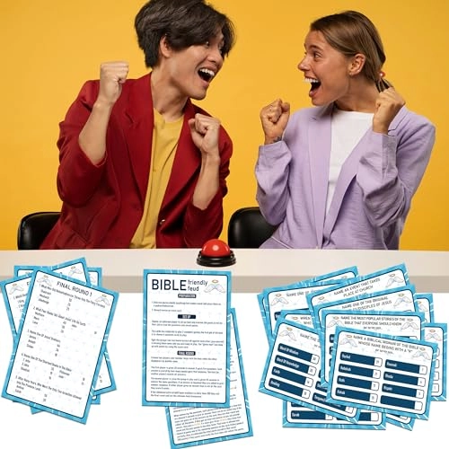 Bible Feud Game - 15+