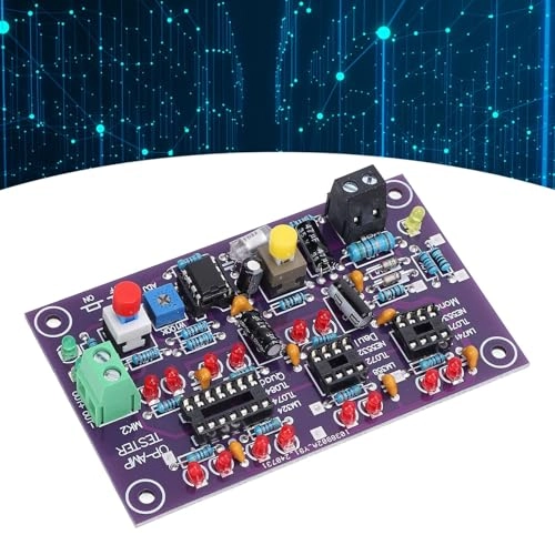 Operational Amplifier Test Module - 100mA DC12V