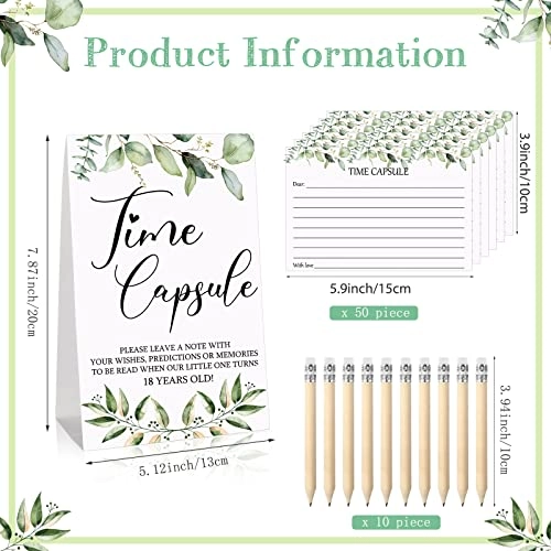 61 Pieces Baby Shower Games - Baby