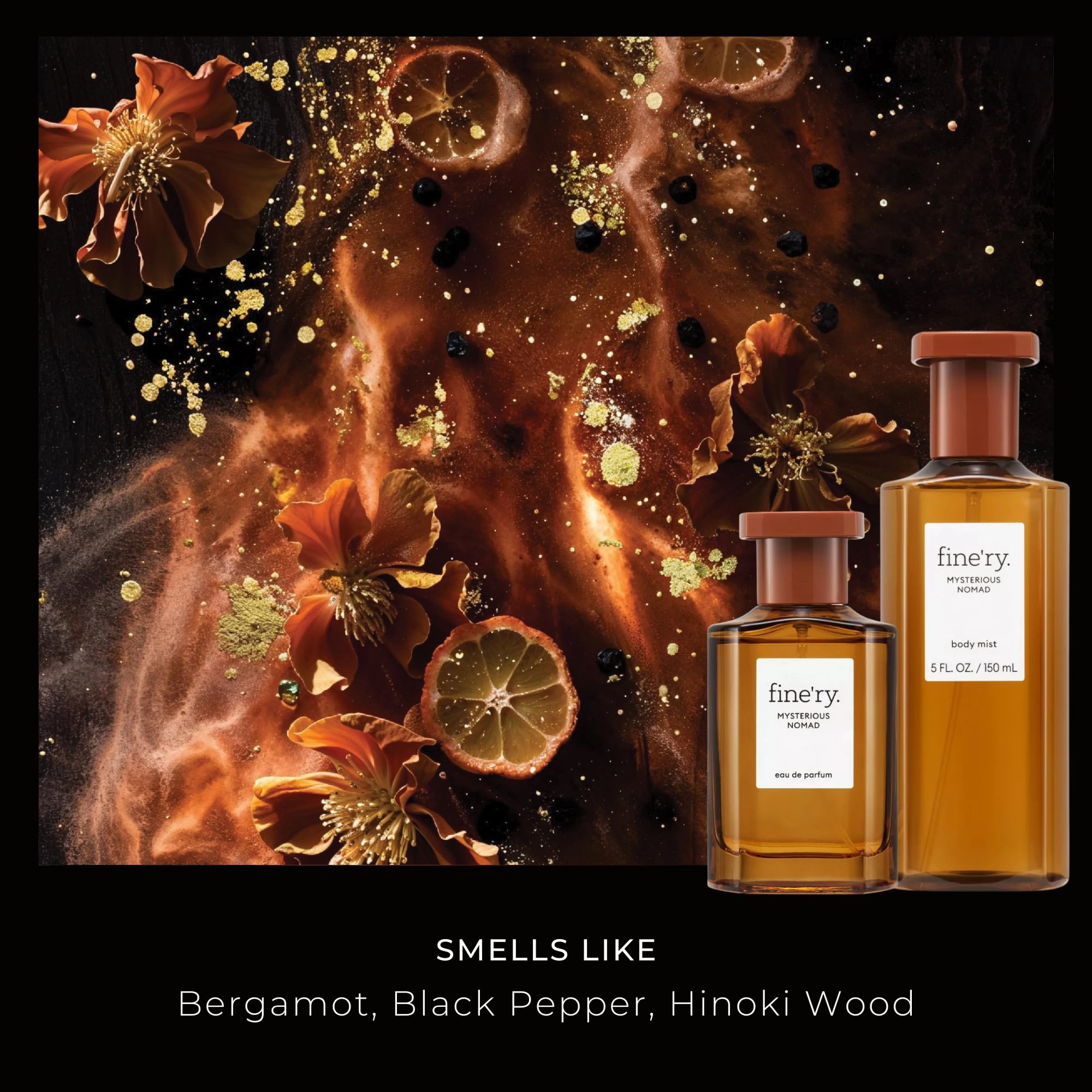Mysterious Nomad Eau de Parfum 60ml