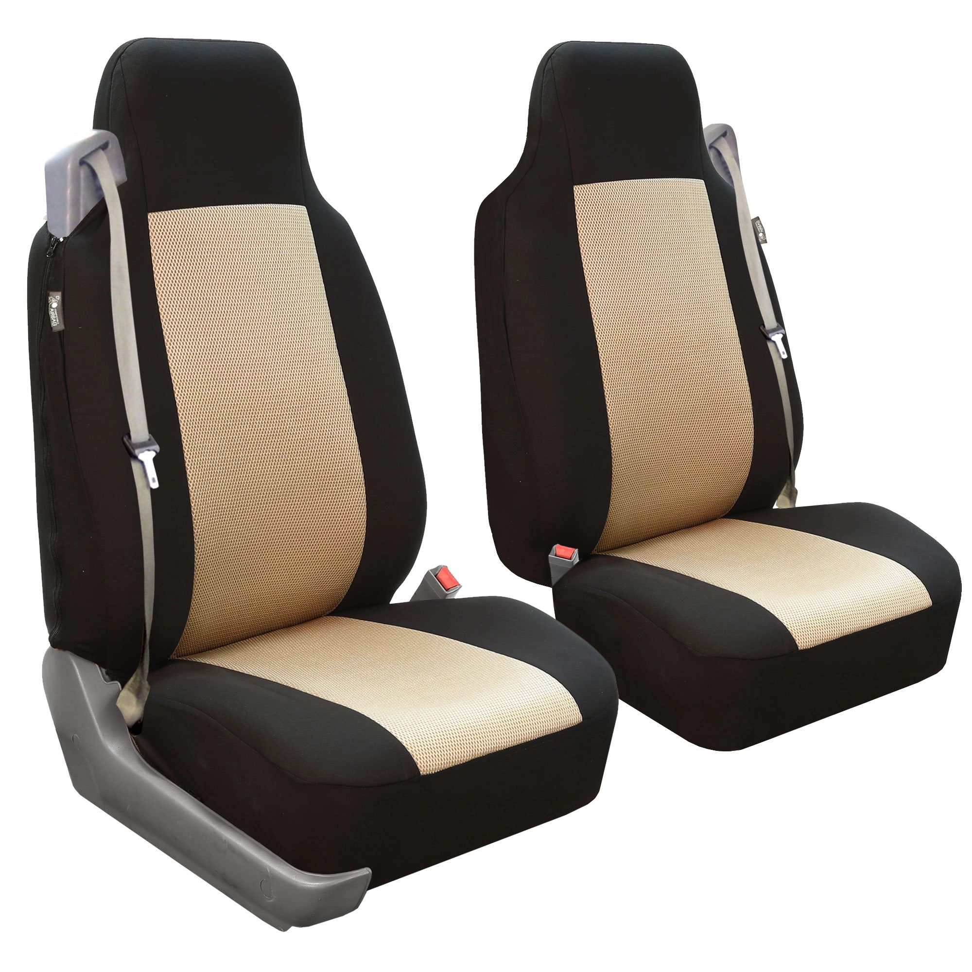 FH Group 3D Air Mesh Car Seat Covers