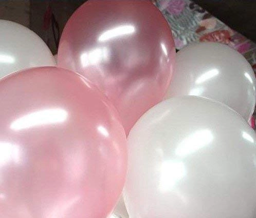 Latex Balloons - 50pcs Wedding Valentines Bridal Shower Birthday Party