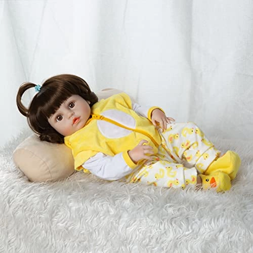 Reborn Baby Doll - 19 Inch Vinyl Girl