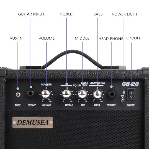 YD-01 - 20W Portable Headphone Jack