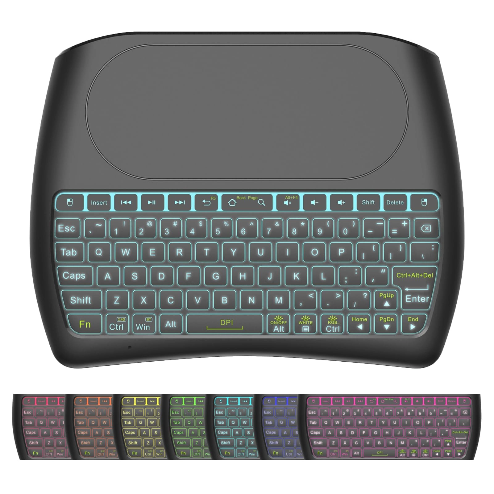 Dupad story D8 - Wireless