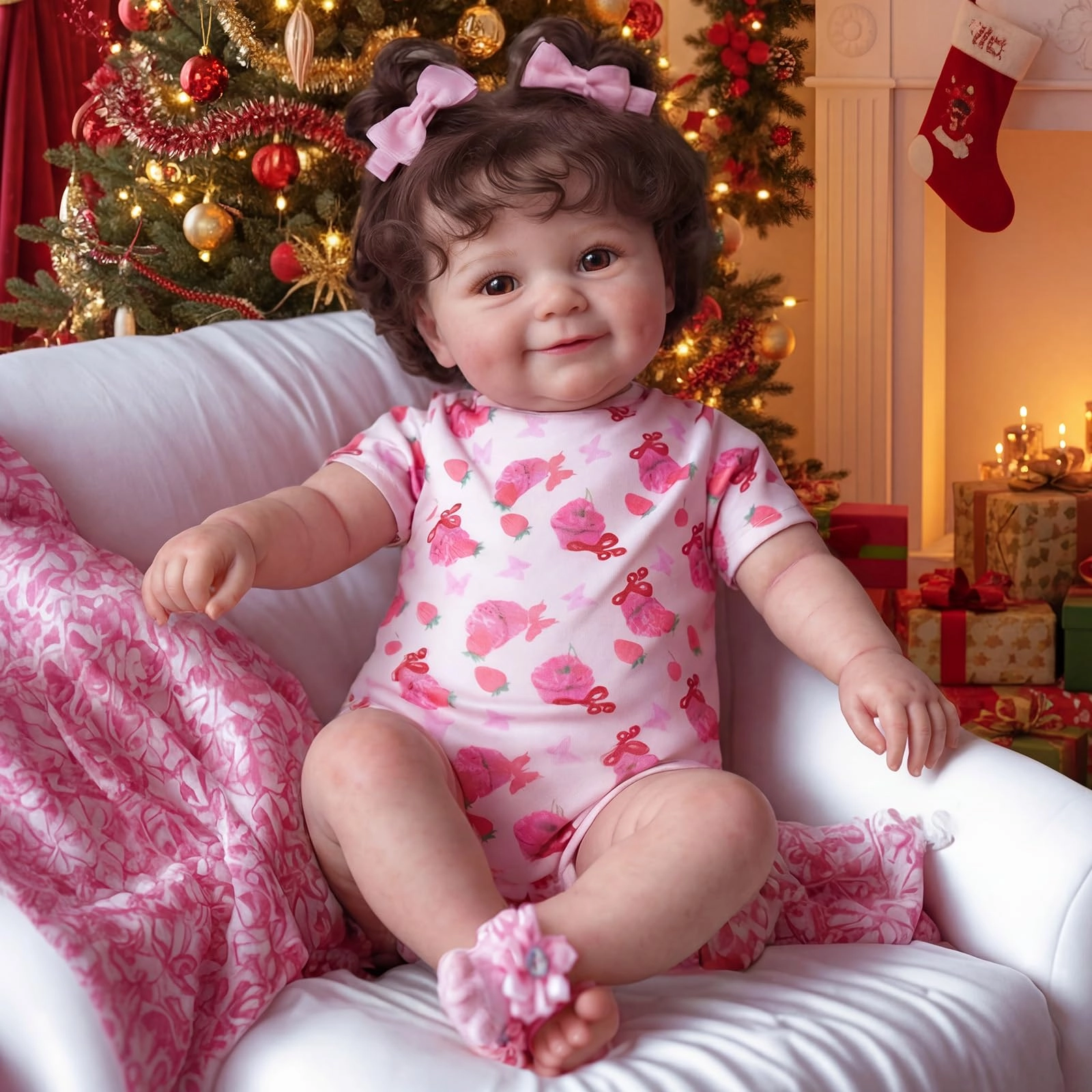Reborn Baby Doll - 20 Inch Soft Body Ages 3+ Gift Set