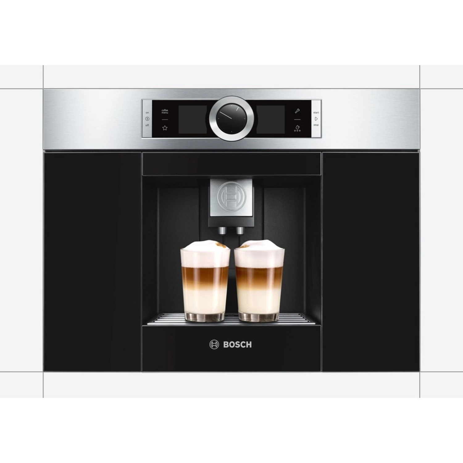 Built-In Fully-Automatic Coffee Machine CTL636ES1