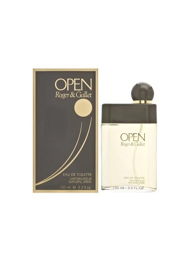 Roger&Gallet Open Gold Eau de Toilette 100 ml