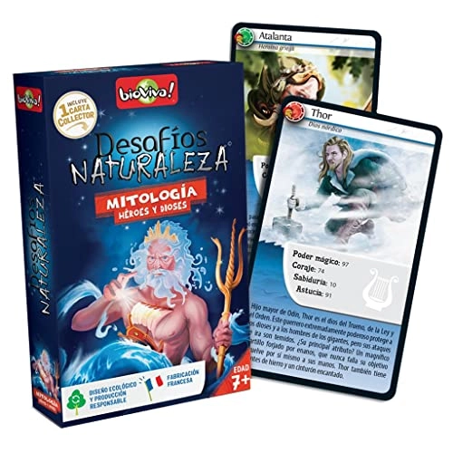 Mitology, Heroes and Goddess - Card Game (Spanish)